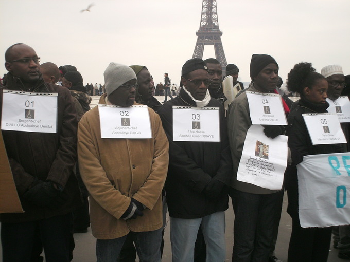 Manifestation le 28 novembre 2010  à paris (reportage photos)