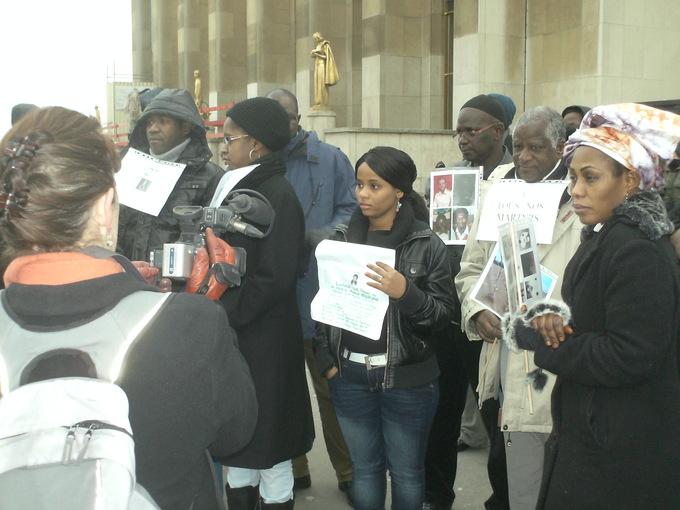 Manifestation le 28 novembre 2010  à paris (reportage photos)
