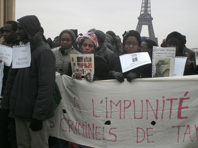 Manifestation le 28 novembre 2010  à paris (reportage photos)