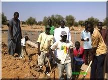 Brakna : AREMAU construit 3 salles de classes à Thialgou (commune de Boghé).