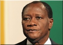 Ouattara élu président de Côte d'Ivoire.