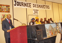 Compte rendu de la journée des Martyrs du 28 Novembre  a Columbus, Ohio