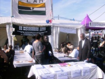 Les Forces de Liberation Africaines de Mauritanie Les Flam à la Fête de l’Humanité 2018
