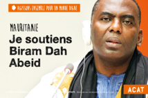 BIRAM DAH ABEID DE NOUVEAU EN PRISON
