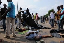Côte d'Ivoire: au moins onze morts et une trentaine de blessés dans les violences