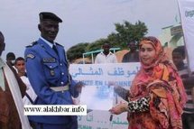 Cheikh SARR: Un policier honoré pour services rendus à la nation.