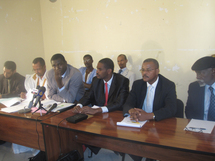 Incarcération de Biran Ould Abeid et des 6 militants de droits de l’homme