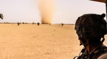 Les forces françaises à la poursuite de l’un des meurtriers des soldats américains