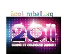 2011: Vœux de l’équipe de rédaction de boolumbal.org