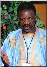 Bâ Mamadou Bocar, vice-président de l’AJD/MR au Quotidien de Nouakchott