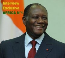 Interview exclusive d’Alassane Ouattara sur Africa N°1