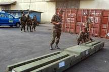 Côte d’Ivoire : Des armes de guerre à la place d’« aliments destinés à Licorne »