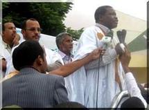 Un responsable syndical fait une critique sévère de la situation sociale en Mauritanie .rapportage photos