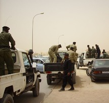 Contrôle de police : les mauvaises habitudes refont surface sur les axes routiers de Nouakchott
