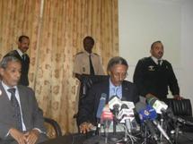 La gaffe et les curiosités du communiqué du ministre de la défense…