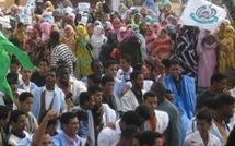 Les étudiants de l’ISERI manifestent devant le ministère des affaires islamiques