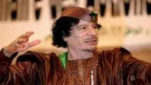 Kaddafi encourage les "réfugiés palestiniens" à s'inspirer des révoltes au Maghreb