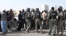 Mauritanie : la police disperse une manifestation des militants du mouvement IRA Mauritanie : la police disperse une manifestation des militants du mouvement IRA