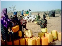 La soif étouffe les rapatriés de Hamdallaye