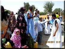 Des étudiants et des jeunes manifestent contre Kadhafi à Nouakchott