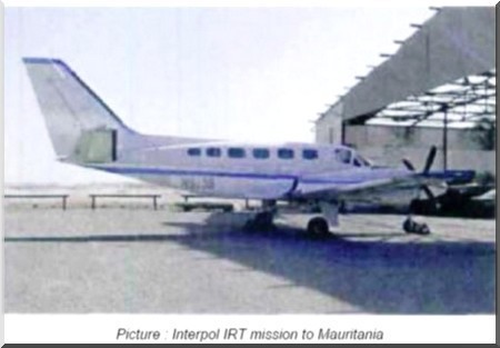 Coke en stock (VII) : en Mauritanie, même avion, même procédé Coke en stock (VII) : en Mauritanie, même avion, même procédé
