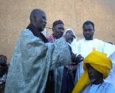 Le Diaagaraf MBOY0 intronisé Le Diaagaraf MBOY0 intronisé