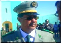 LE GÉNERAL OULD EL MAMY EN REMPLACEMENT DE GHAZOUANY LE GÉNERAL OULD EL MAMY EN REMPLACEMENT DE GHAZOUANY