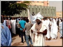 Mauritanie des centaines de jeunes manifestent à Nouakchott - [Reportage Photos]