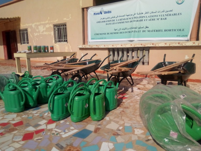 Bababé : l’ONG Action Dév octroie du matériel horticole et des intrants aux coopératives agricoles des femme Bababé : l’ONG Action Dév octroie du matériel horticole et des intrants aux coopératives agricoles des femme