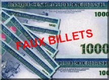 Des faux billets de banque en circulation à Zouerate.