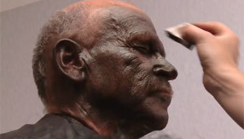 "Noir sur Blanc" ou un (faux) Noir chez les Germains