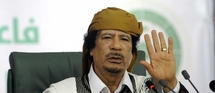 L'UE appelle à un départ immédiat de Kadhafi