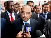 Ould abdel Aziz : 'je ne suis pas informé que la police ait reprimé quiconque'.