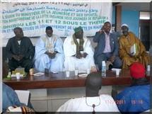 Journées de réflexions sur la lutte (lammba)en Mauritanie à Nouadhibou Journées de réflexions sur la lutte (lammba)en Mauritanie à Nouadhibou