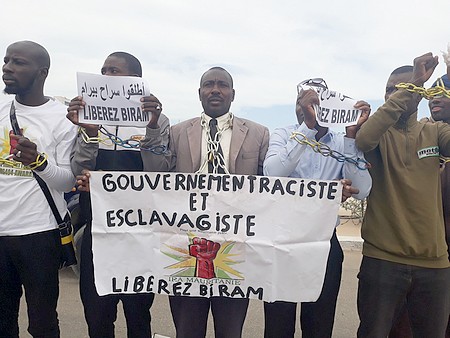 Communiqué de presse d'IRA-Mauritanie Communiqué de presse d'IRA-Mauritanie