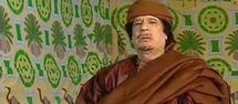 Libye : Kadhafi ordonne le cessez-le-feu, les combats se poursuivraient à Misrata