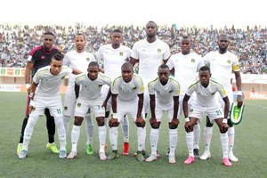Mauritanie au Cameroun en 2019, contrat rempli pour Corentin Martins Mauritanie au Cameroun en 2019, contrat rempli pour Corentin Martins