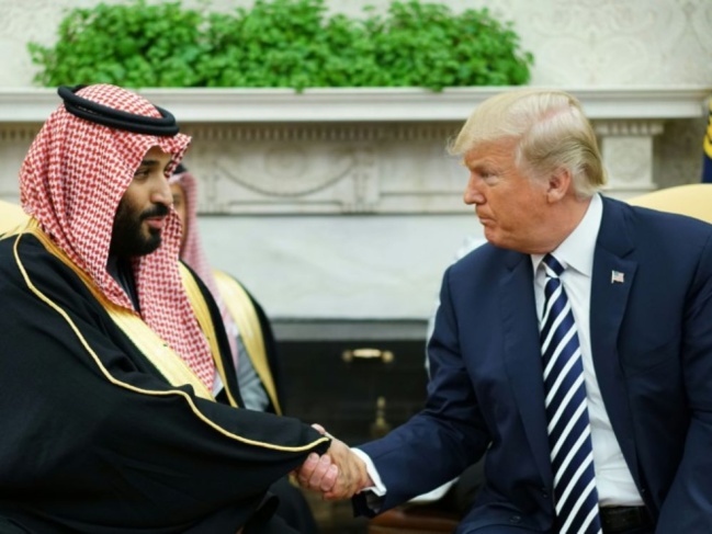 Dénoncer le prince ou préserver l'alliance avec Ryad: le dilemme de Trump Dénoncer le prince ou préserver l'alliance avec Ryad: le dilemme de Trump