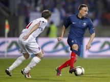 Equipe de France: retour en demi-teinte pour Evra et Ribéry