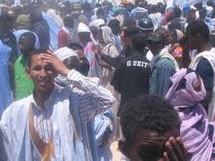 Nouadhibou : « Le Mouvement national des Jeunes indépendants » organise un sit-in devant la wilaya