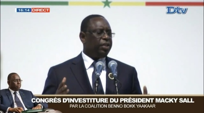 Gaz frontalier entre le Sénégal et la Mauritanie : l’accord finalisé la semaine prochaine (Macky Sall) Gaz frontalier entre le Sénégal et la Mauritanie : l’accord finalisé la semaine prochaine (Macky Sall)