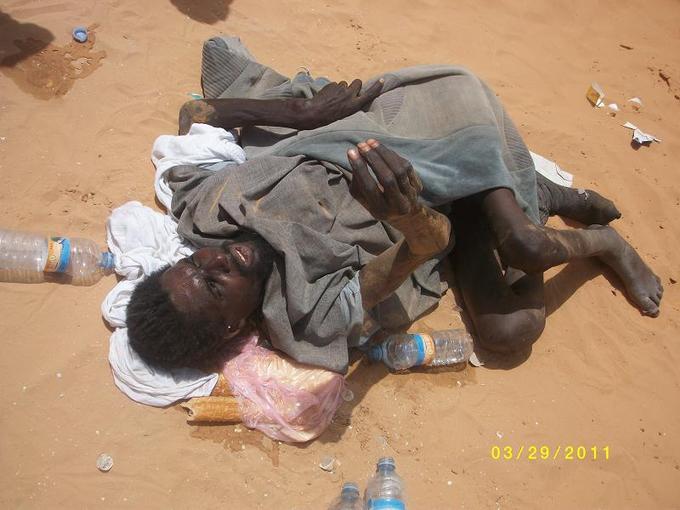 Hôpital National : un malade jeté dans la rue pour incapacité de payer ses soins