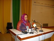 Interview de Mme Siyde Mint Yenje, Présidente du Forum pour la Promotion des Droits de l’Homme