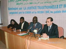 « Justice transitionnelle et droits de l’Homme en Mauritanie : Vers l’élaboration d’un document de base
