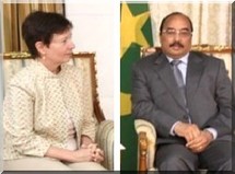 Ould Abdel Aziz rencontre, pour la deuxième fois en une semaine, l’ambassadrice des USA à Nouakchott.