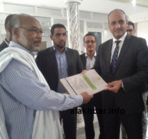 Nouadhibou : Emission du 1er titre foncier en Arabe Nouadhibou : Emission du 1er titre foncier en Arabe