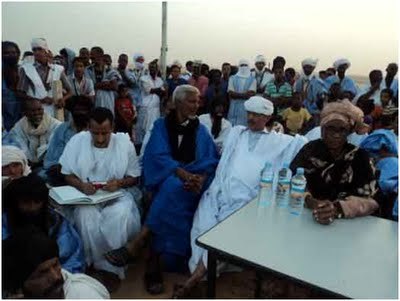 Grand meeting de l’UFP à Awjeft (photos)