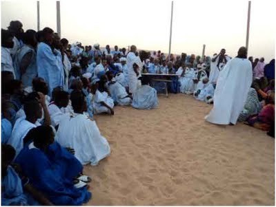 Grand meeting de l’UFP à Awjeft (photos)