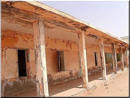 Ecole 1 de Rosso : 500 élèves sous des toits qui menacent de s’effondrer [Reportage Photos]