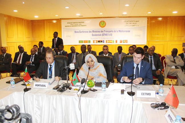 Les infrastructures au centre d’une réunion à Nouakchott du Groupe 5+5 Les infrastructures au centre d’une réunion à Nouakchott du Groupe 5+5